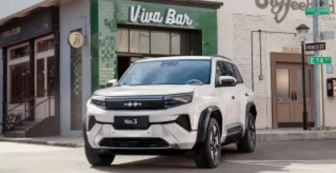 BYD presenta un 4x4 eléctrico inspirado en la Guerra de las Galaxias con un dron incorporado