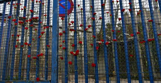 Supervivientes de la masacre de Melilla exigen verdad y justicia por parte de las autoridades españolas y marroquíes.