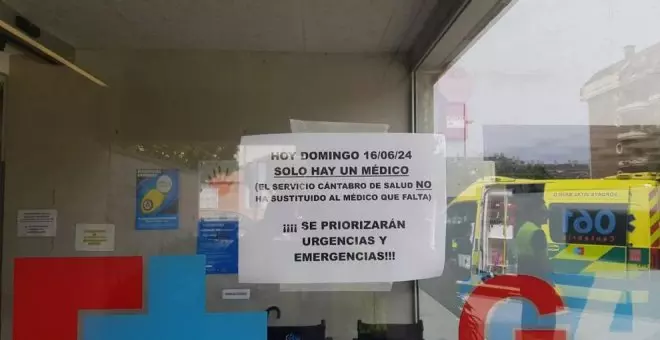 "La atención sanitaria en Castro Urdiales es crítica"