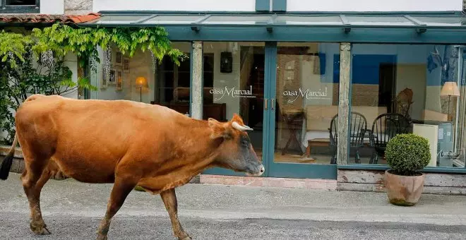 El asturiano Casa Marcial escogido entre los mejores restaurantes de Europa