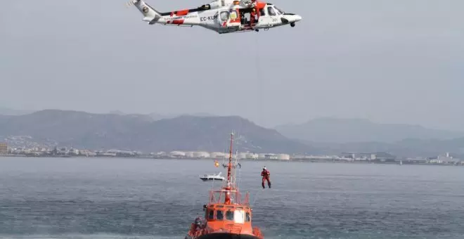 Cantabristas solicita a la Delegación del Gobierno una reunión para tratar la situación de la base del helicóptero de salvamento marítimo