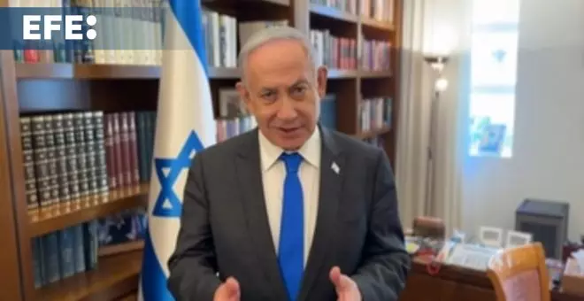 Netanyahu le pide a Estados Unidos que levante los obstáculos para el envío de armas