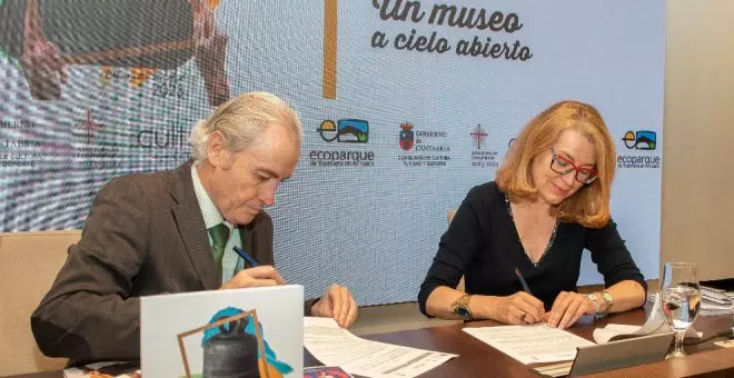 Gobierno y Ayuntamiento renuevan su colaboración cultural con el programa del Ecoparque de Trasmiera