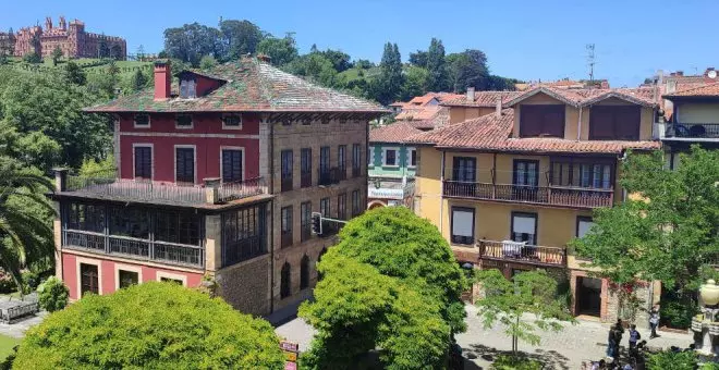 La playa de Comillas acogerá la proclamación del municipio como uno de 'Los Pueblos más Bonitos de España'