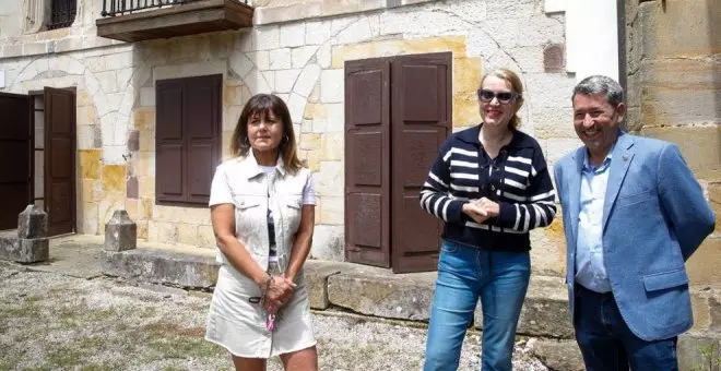 La Casa de Jesús de Monasterio podría convertirse en un centro de documentación de la música