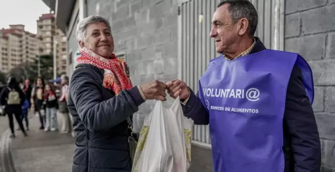 Crisis en el Banco de Alimentos de Asturias