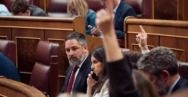 Vox se vuelve a quedar solo: unanimidad en el Congreso para rechazar su enmienda a la ley ELA