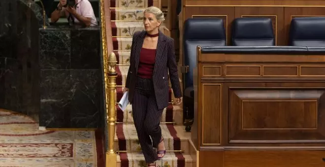 El Congreso convalida el decreto del subsidio de Yolanda Díaz, que eleva la prestación por desempleo a 570 euros