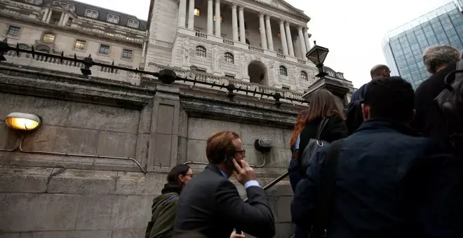 El Banco de Inglaterra mantiene los tipos en el 5,25% a quince días de las elecciones británicas