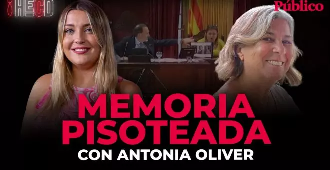 Memoria pisoteada, con Antonia Oliver: así ha sido el directo de Marina Lobo