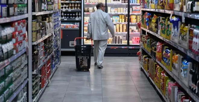 El gasto en alimentación aumentó un 7,5% en 2023 a causa de la inflación