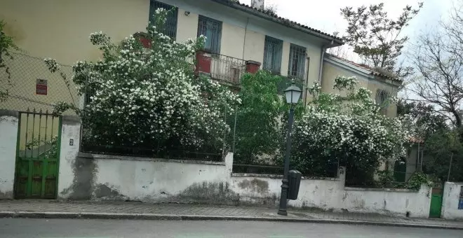 Velintonia, la "Casa de la Poesía" que empieza a ver la luz