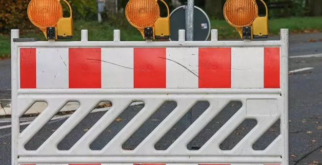 Las obras del tren de alta velocidad se hacen notar en las carreteras cántabras