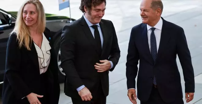 Scholz reclama a Milei "la compatibilidad social de sus reformas y la protección de la cohesión social"