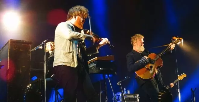 Glen Hansard trae su lado más creativo con un arsenal inapelable a Madrid