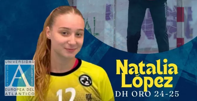 Natalia López regresa a la portería del Uneatlantico Pereda