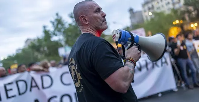 Las empresas de desokupación se ceban con los colectivos sociales: "Los fascistas quieren sembrar el miedo"