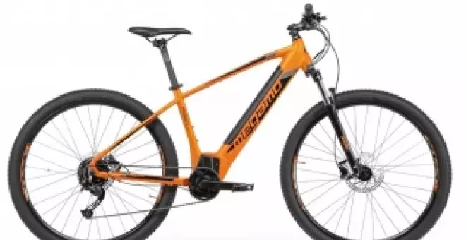 Esta bicicleta eléctrica eMTB barata no envidia en potencia y autonomía a otras ebikes más caras