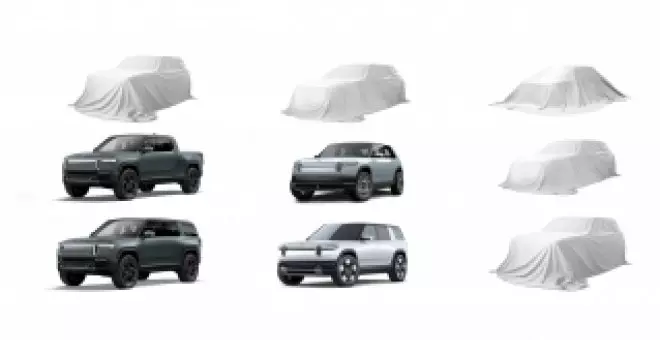 Rivian sorprende con cinco nuevos y misteriosos coches eléctricos que absolutamente nadie esperaba