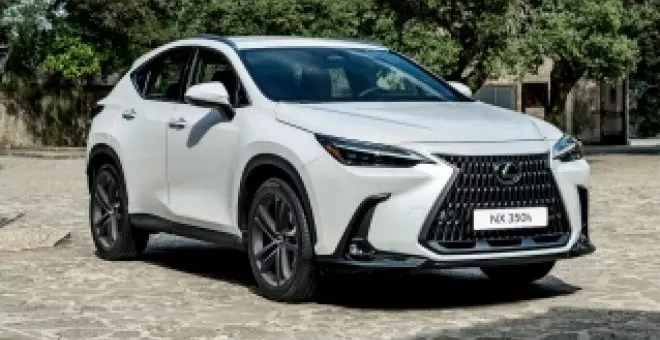 Lexus actualiza el NX, el SUV híbrido ideal si quieres algo más original que un BMW X3 o un Mercedes GLC