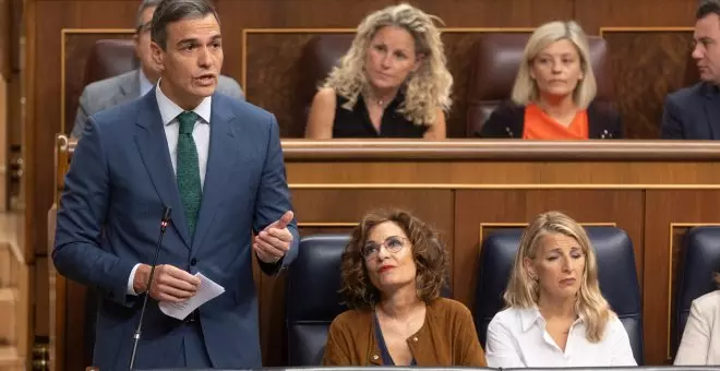 Sánchez, a Feijóo tras pactar el CGPJ: "Ojalá este sea el primero de muchos otros acuerdos"