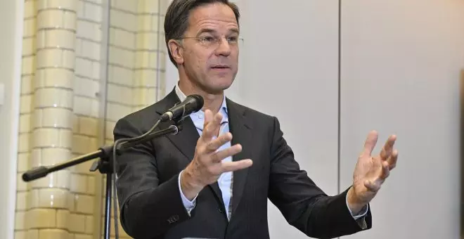 La OTAN confirma a Mark Rutte, primer ministro de Países Bajos, como su secretario general