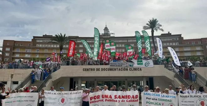 UGT planta en Andalucía a la consejería de Salud y tacha de "pantomima" el diálogo social