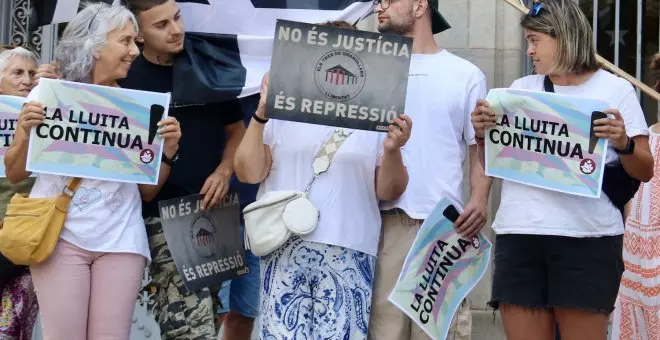 Un dels primers activistes independentistes amnistiats: "És una victòria de la gent, no d'un partit"