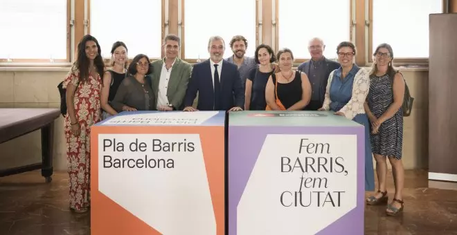 Barcelona amplia el Pla de barris amb 200 milions i prioritza intervencions a Ciutat Vella