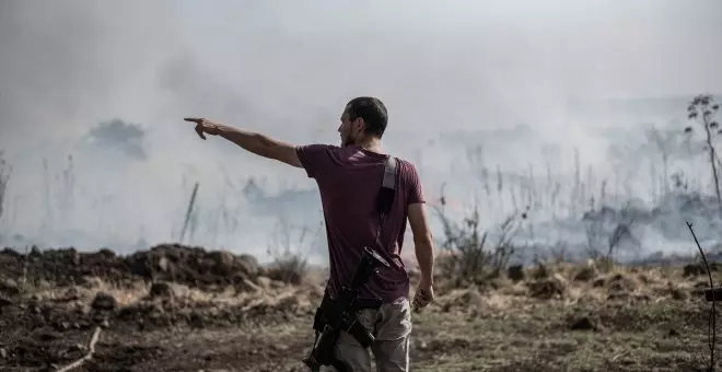 Al menos 19 muertos en un bombardeo aéreo del Ejército israelí contra un edificio en el sur del Líbano