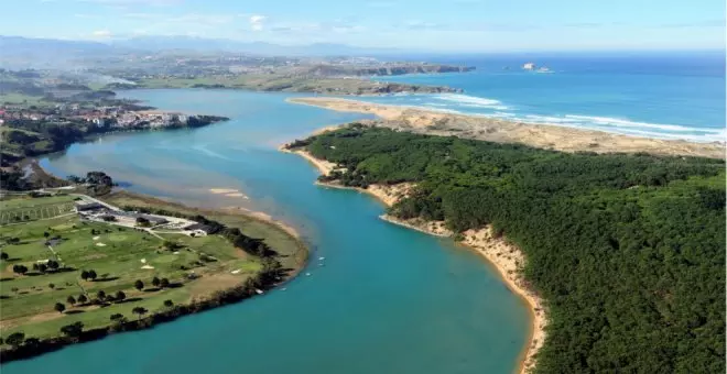 El acceso al Parque Natural de las Dunas de Liencres y Costa Quebrada cerrará desde la madrugada del domingo