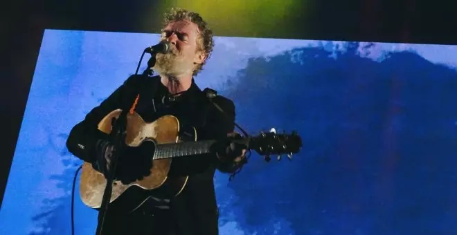 Glen Hansard se deja el alma en su última parada en España