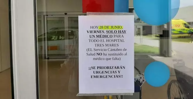 Denuncian el abandono de la comarca de Campoo por parte de la Gerencia de Atención Primaria: "Es algo evidente, pero ya roza la negligencia"