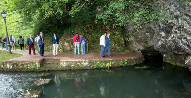 Fomento mejora el acceso peatonal a La Fuentona y la captación de agua en Ucieda