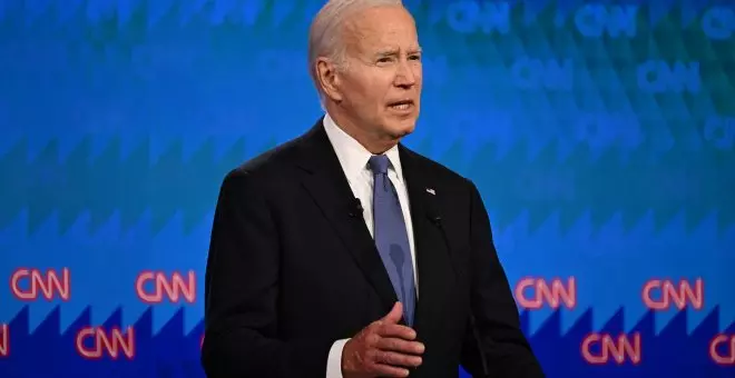 Los demócratas entran en "pánico" por la actuación de Biden en el debate con Trump