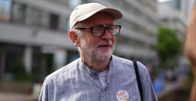 Jeremy Corbyn: "Los egos en política son un problema en todo el mundo; son el enemigo del pueblo"