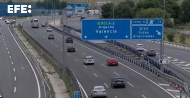 Sigue la operación salida en las carreteras, bajo la amenaza de lluvia