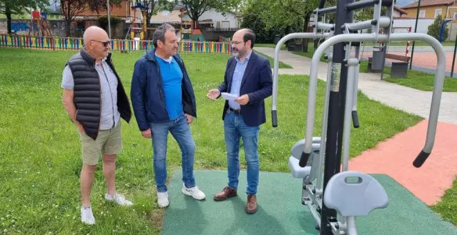 Torrelavega adjudica un parque de calistenia en Campuzano