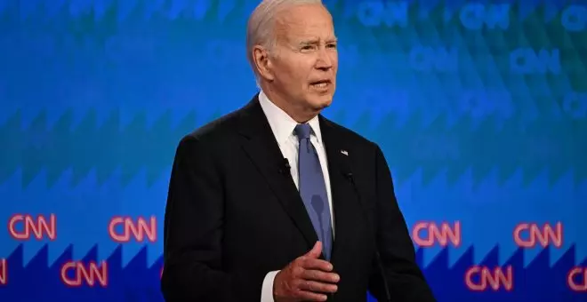 Biden intenta tranquilizar a los donantes demócratas tras las críticas por el debate