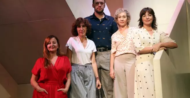 L'actriu Àgata Roca, 50è Premi de Teatre Margarida Xirgu