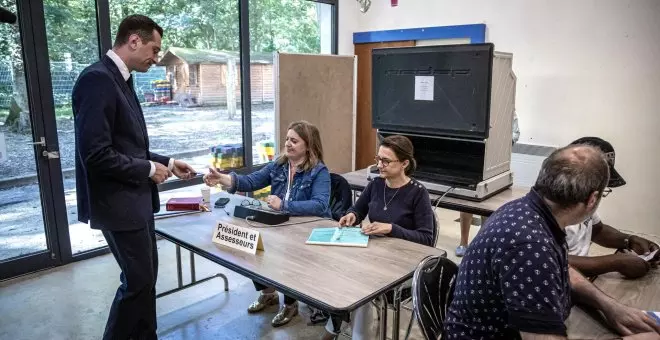 La participación en las elecciones de Francia es del 59,39% a las 17.00, 20 puntos más que en 2022