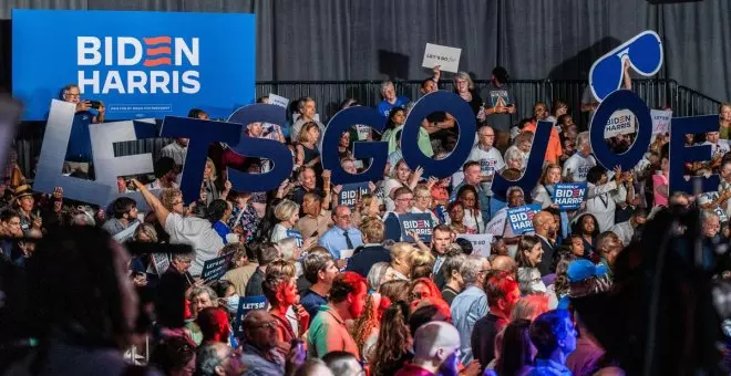 Un 72% de los votantes registrados en Estados Unidos cree que Biden no debe presentarse a la reelección