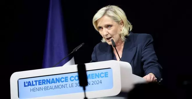 L'extrema dreta de Le Pen guanya la primera volta de les legislatives amb el 33,2% dels vots i l'esquerra obté el 28%