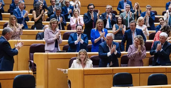 Los senadores han gastado más de 869.000 euros en viajes en los primeros meses de 2024