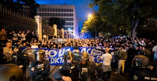 Aumenta el número de altercados en el fútbol con más de 130 detenciones de ultras en la última temporada