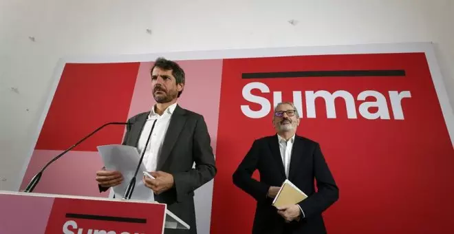 Las formaciones de Sumar ponen a fuego lento la reconfiguración de la izquierda