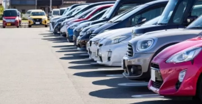 En España se roban casi 90 coches cada día, y la mayoría son 'baratos' y están aparcados en la calle