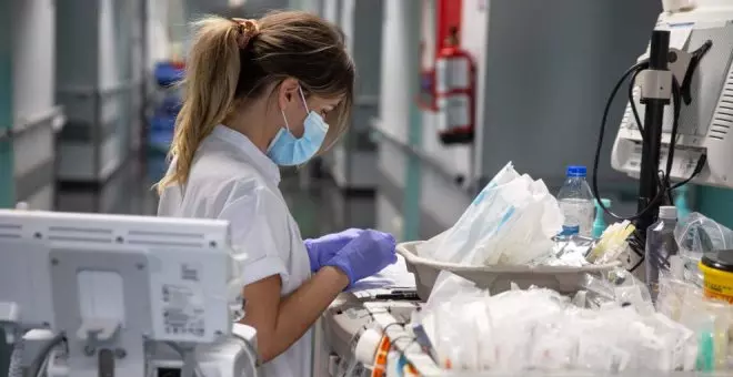 "En un mismo centro de salud se están concediendo reducciones de jornada a médicos y denegando a enfermeras"