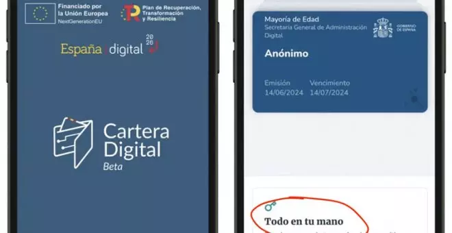 "Le daría un aplauso, pero tengo las manos ocupadas": los tuiteros se fijan en un detalle de la 'app' para limitar el acceso de los menores al porno