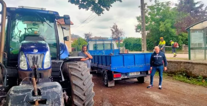 Comienza el servicio de la limpieza, desbroce y poda de caminos en todos los pueblos del municipio